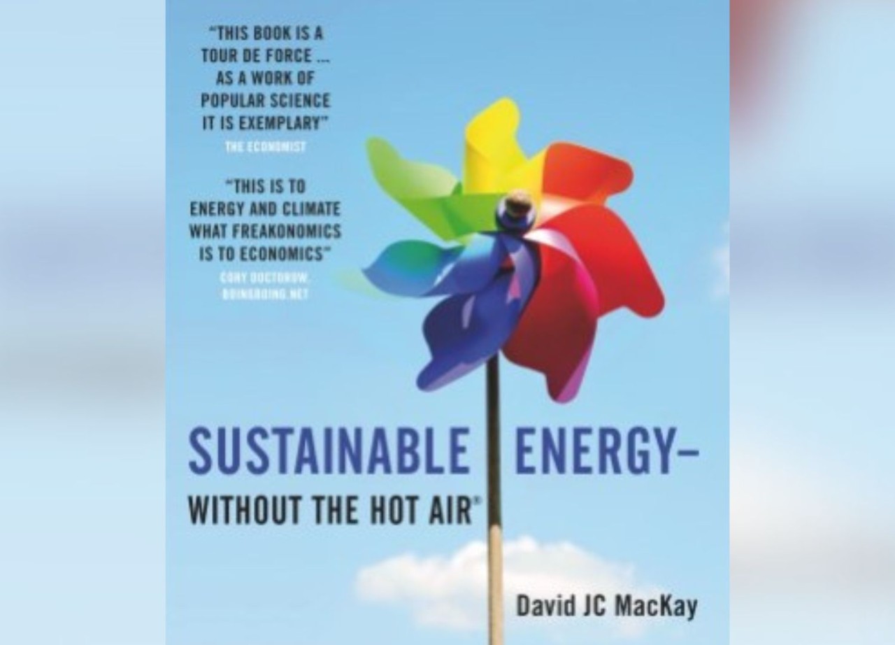 Book Cover: "Sustainable Energy -- Without the Hot Air"